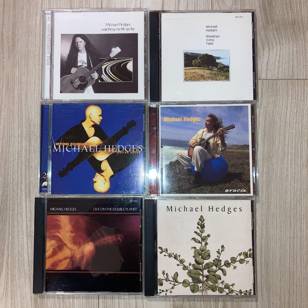 激レア　マイケル・ヘッジス Michael Hedges TAB譜（CD付）