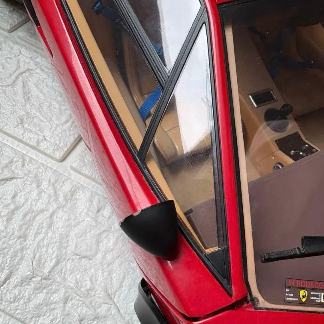 デアゴスティーニ　ランボルギーニ　 LP 500S 1/8 冊子付き