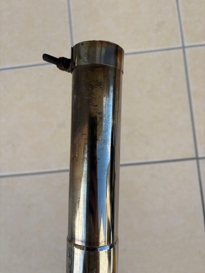 スーパートラップマフラー　M字エキパイ　USフルパワー