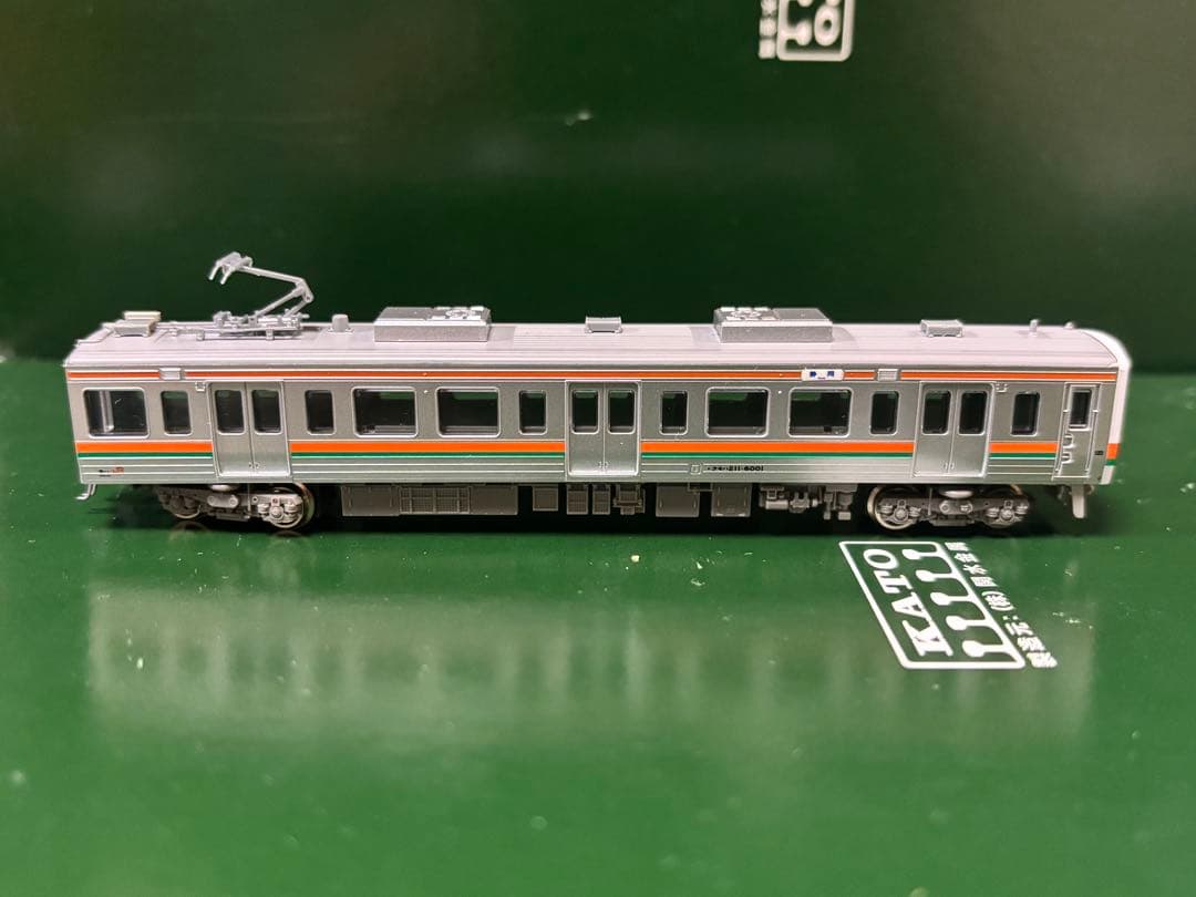 グリーンマックス　30885 211系5000番台　GG編成