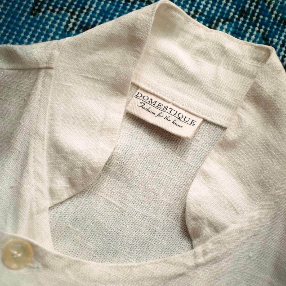 ジャケット・アウター 80s 90s USA linen double-breasted jacket