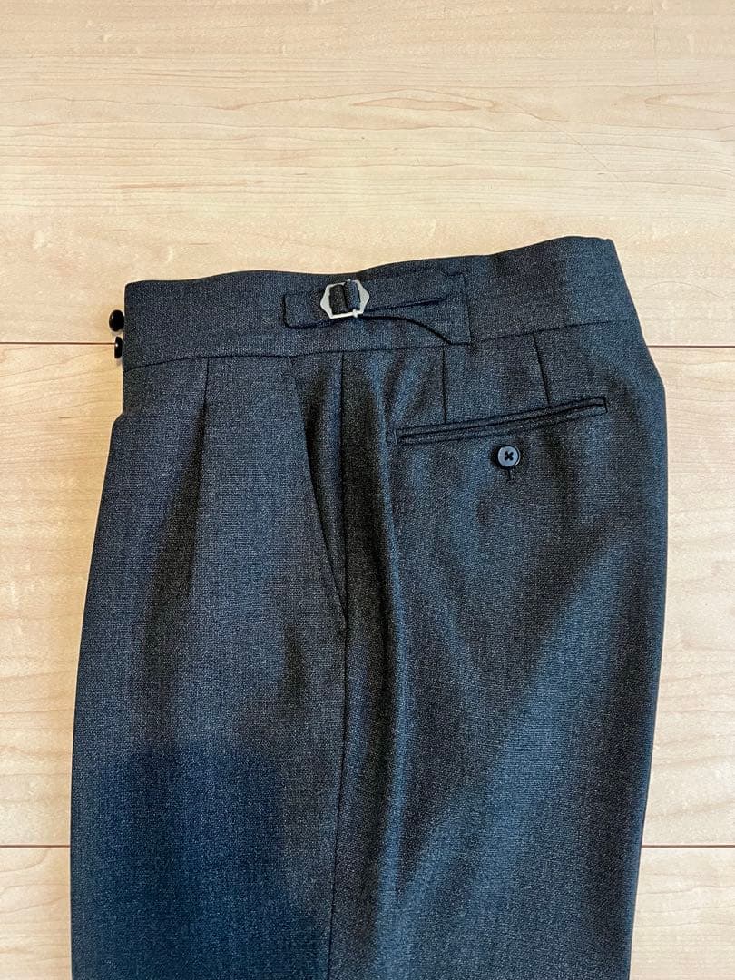 【V.B.C】カノニコ 6PLY スリーピーススーツ