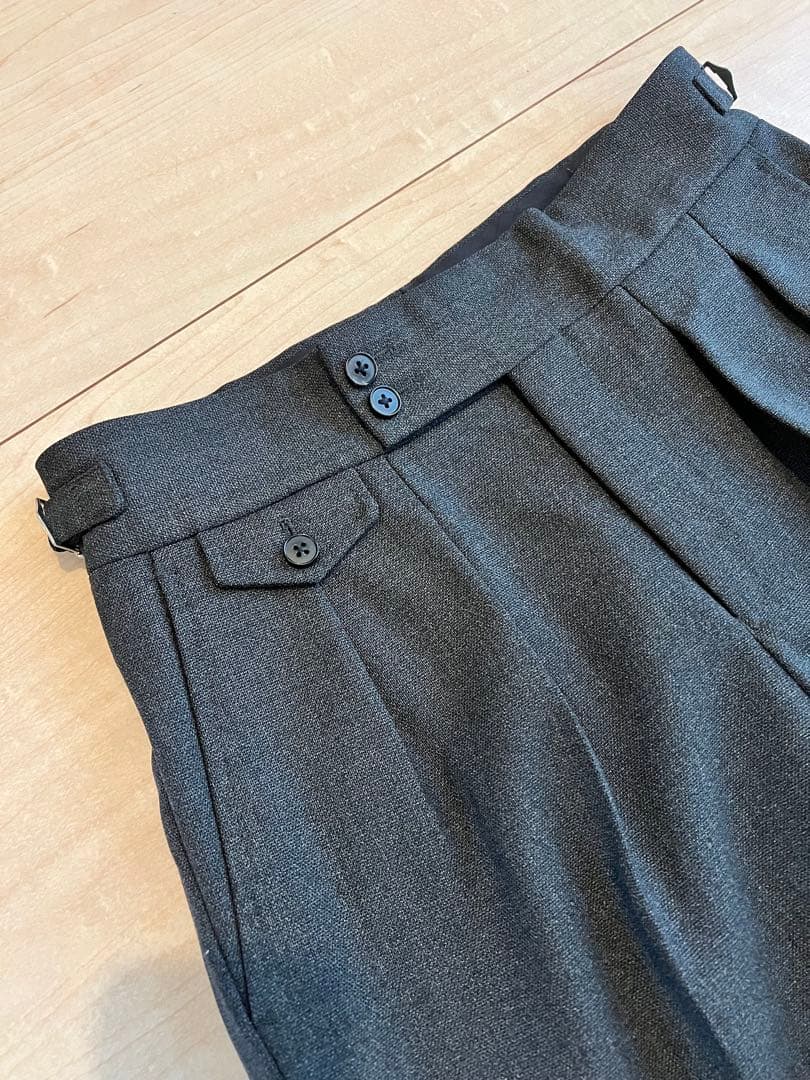 【V.B.C】カノニコ 6PLY スリーピーススーツ