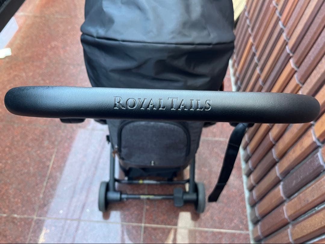  TAILS ロイヤルテイルズ アリス 7way ペットカート グレー