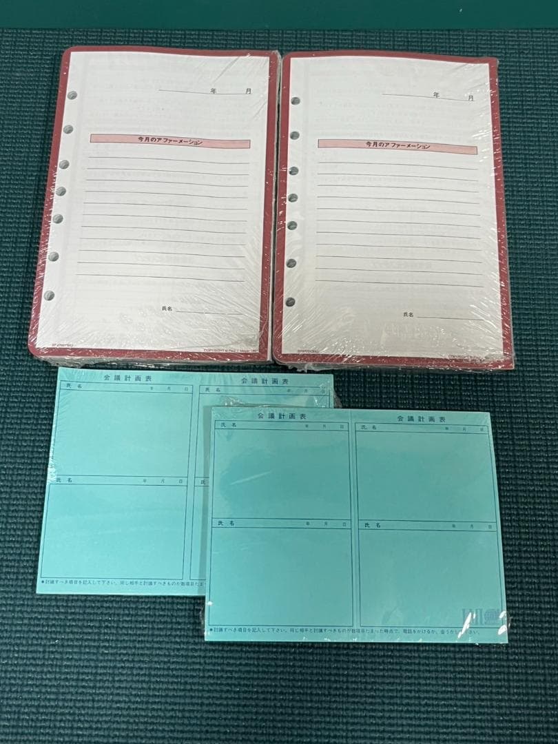 ポールJマイヤー、エグゼクティブサクセスプランナー、SMI,PJM、行動実践計画