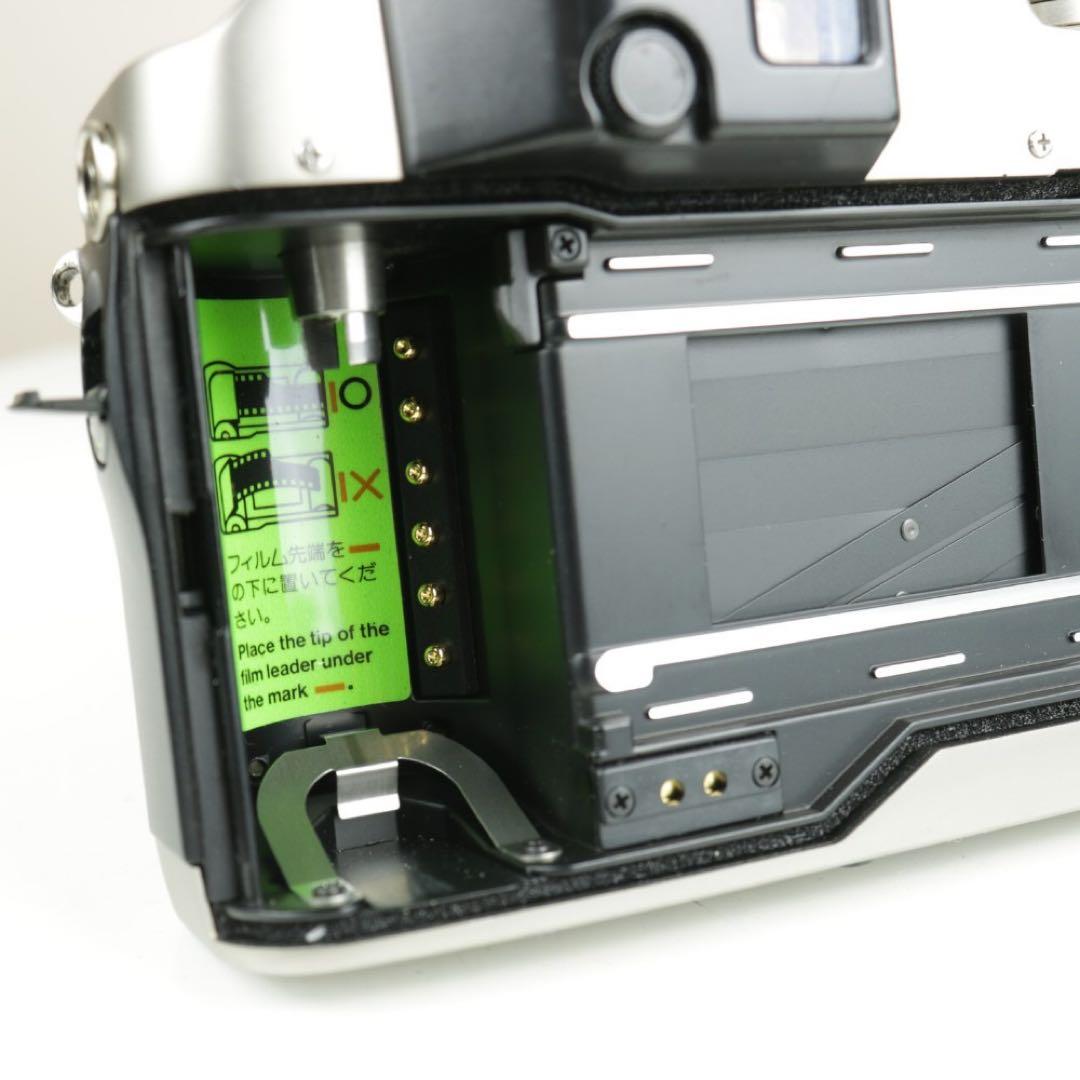 CONTAX G1 Carl Zeiss Planar 2/45 レンズ付属