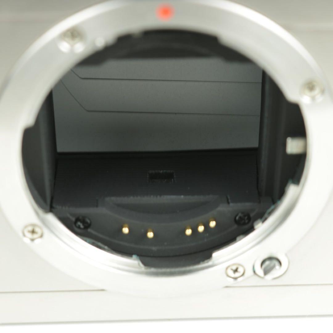 CONTAX G1 Carl Zeiss Planar 2/45 レンズ付属