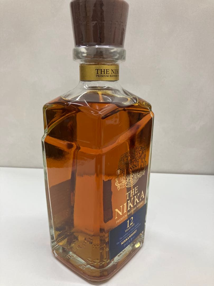 THE NIKKA 12 YEARS OLD ザ　ニッカ　12年　【A928】