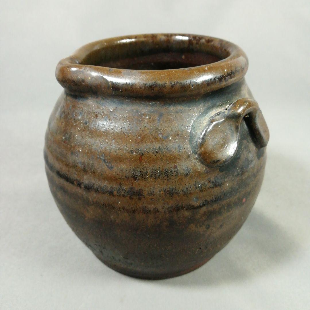 鳶口徳利　壺　鳶口　お歯黒　壷