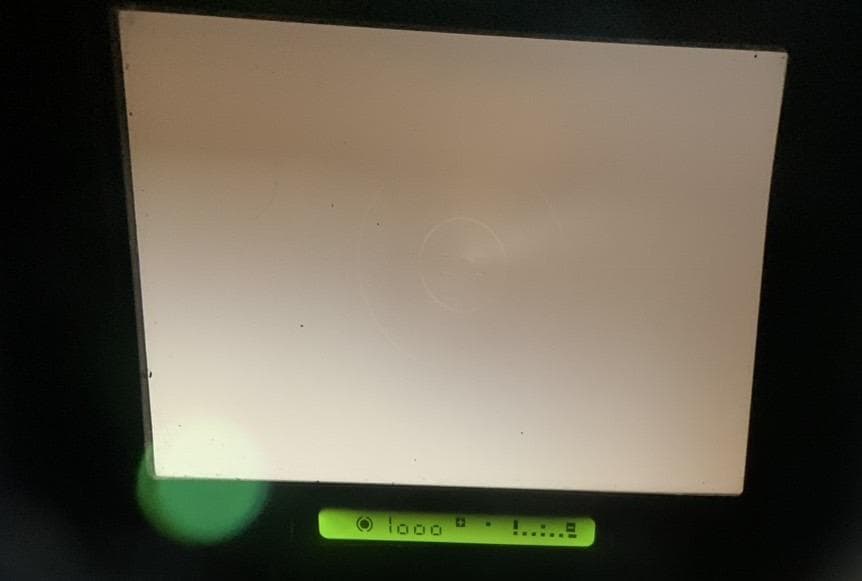 【動作品】Nikon F4 ボディ シャッター・巻き上げOK　液晶難あり