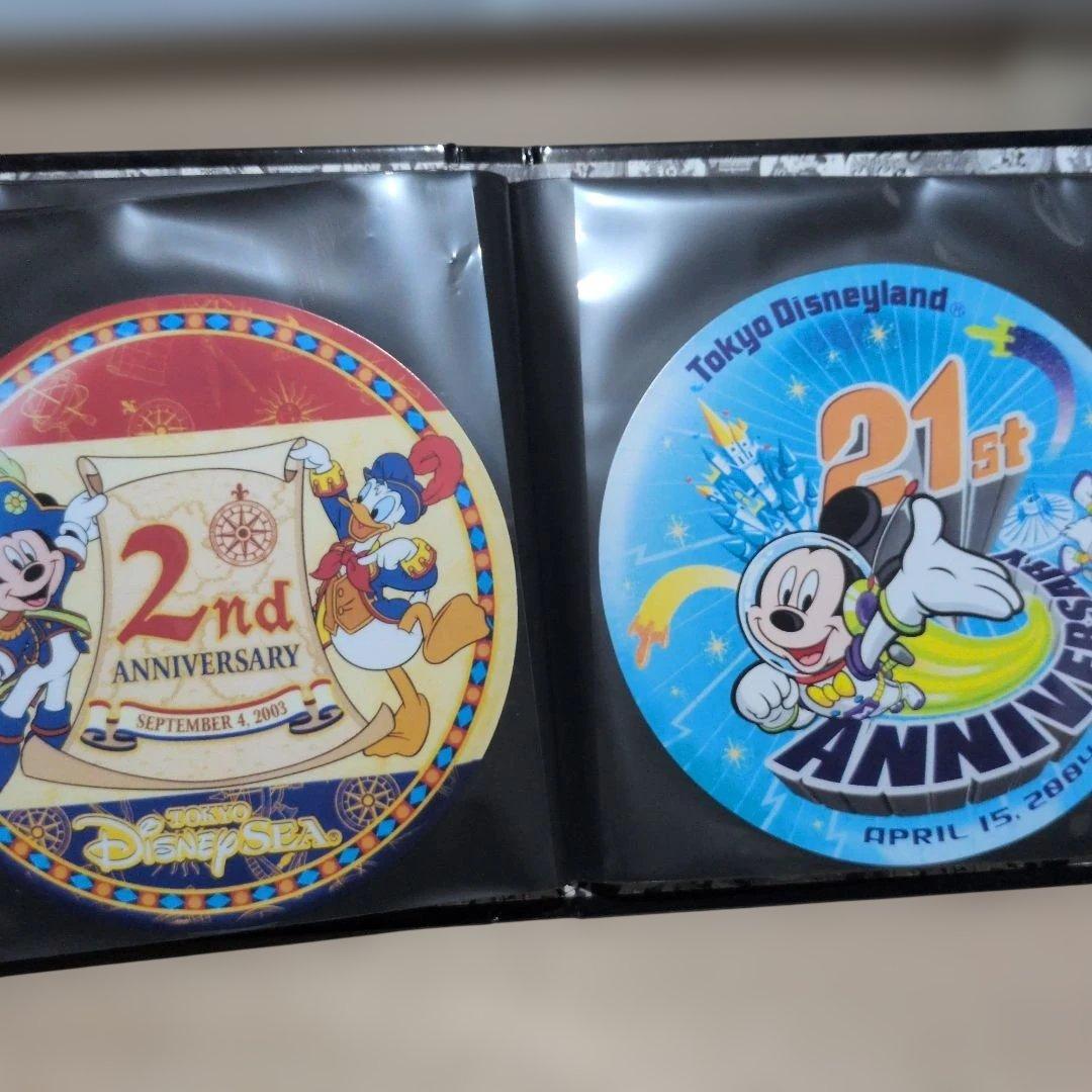 ディズニー25周年ポストカード