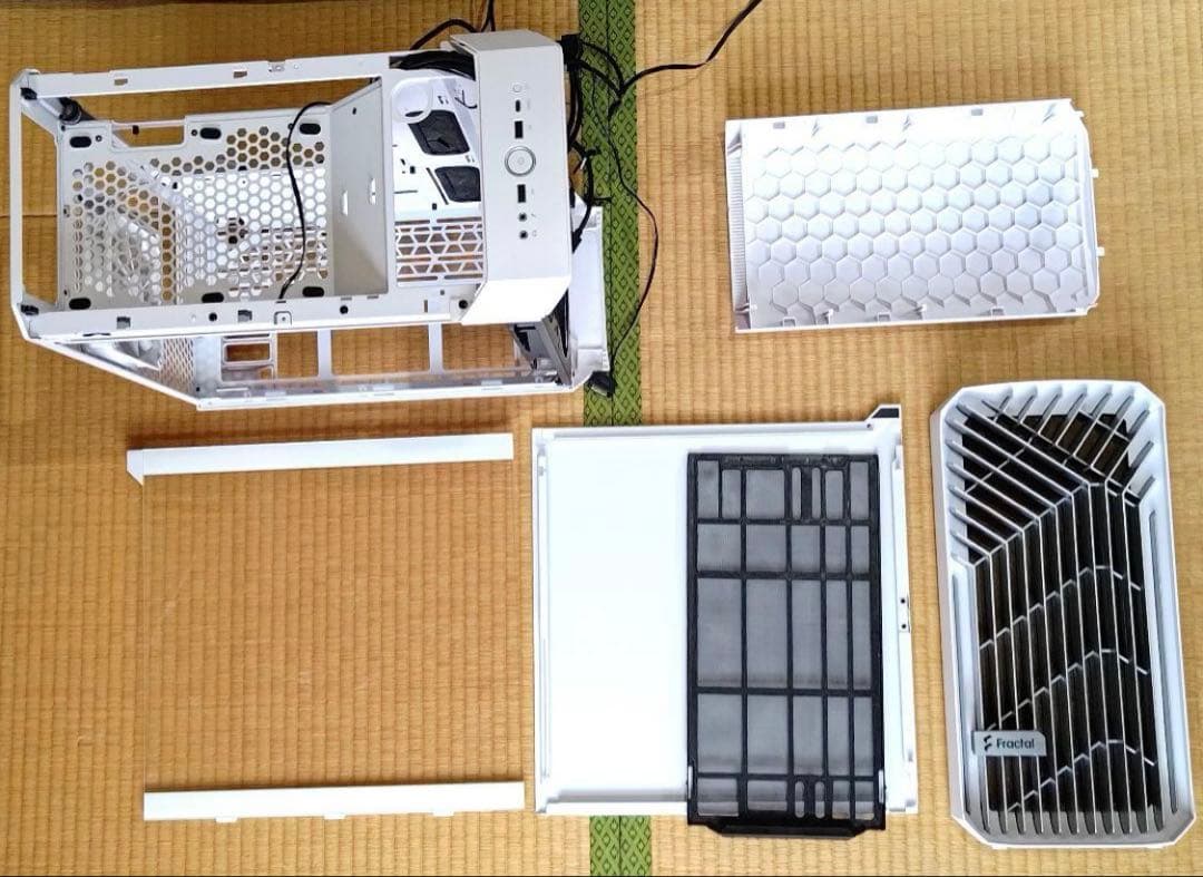 【Fractal Design】Torrent Compact White TG