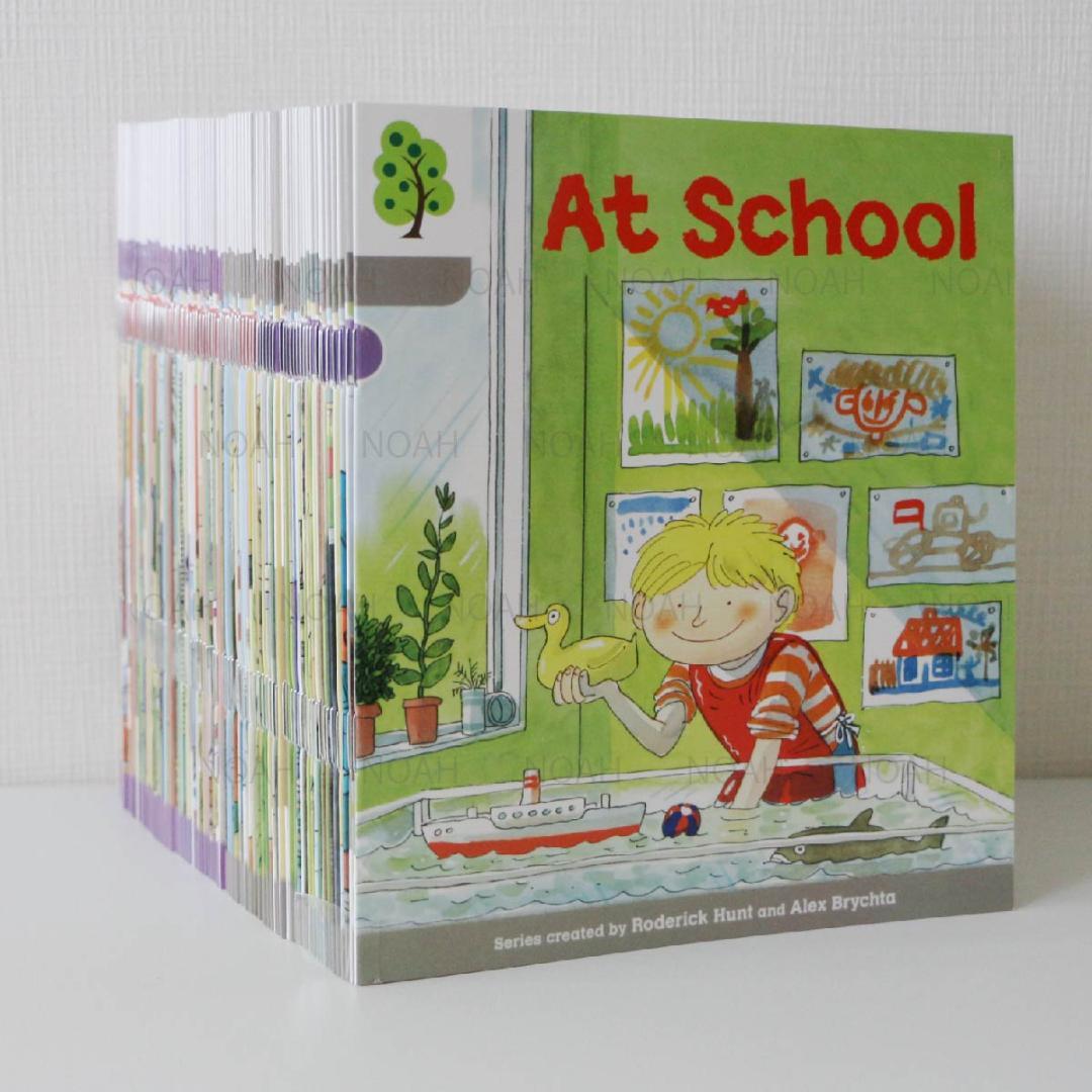 【マイヤペン対応最高品質版】ORT ステージ1-2 DD含 150冊 おまけ付