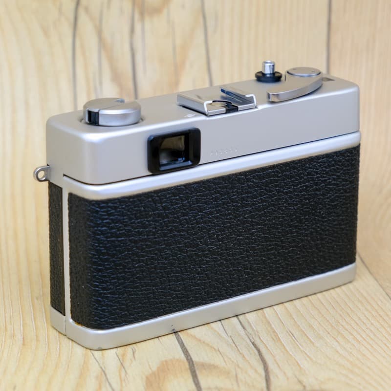 【整備品】KONICA C35 E&L コニカ 美品　フィルター付