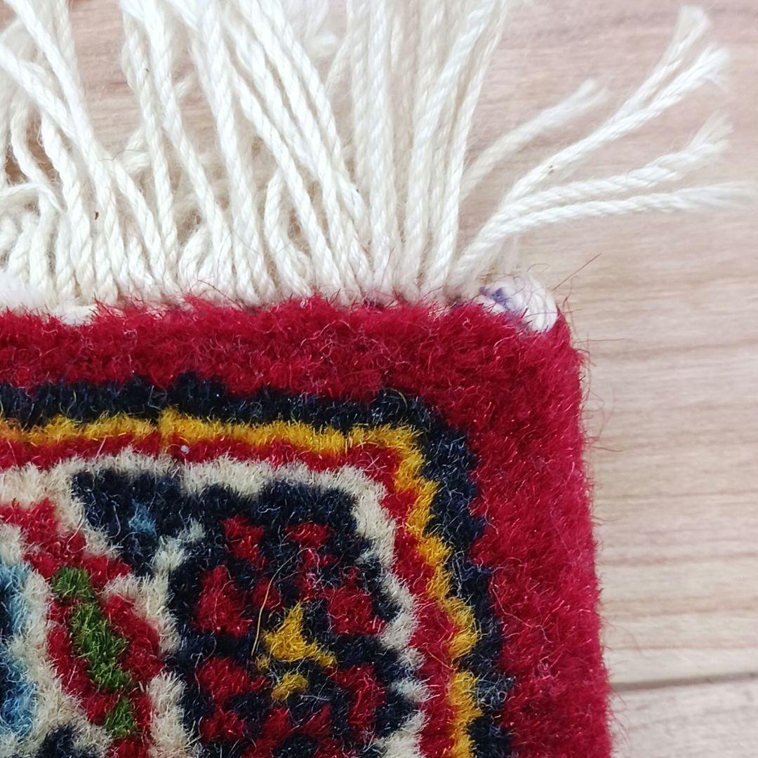 Y3053 高級ペルシャ絨毯 カシャーン産 ウール100% 手織 大判 299㎝