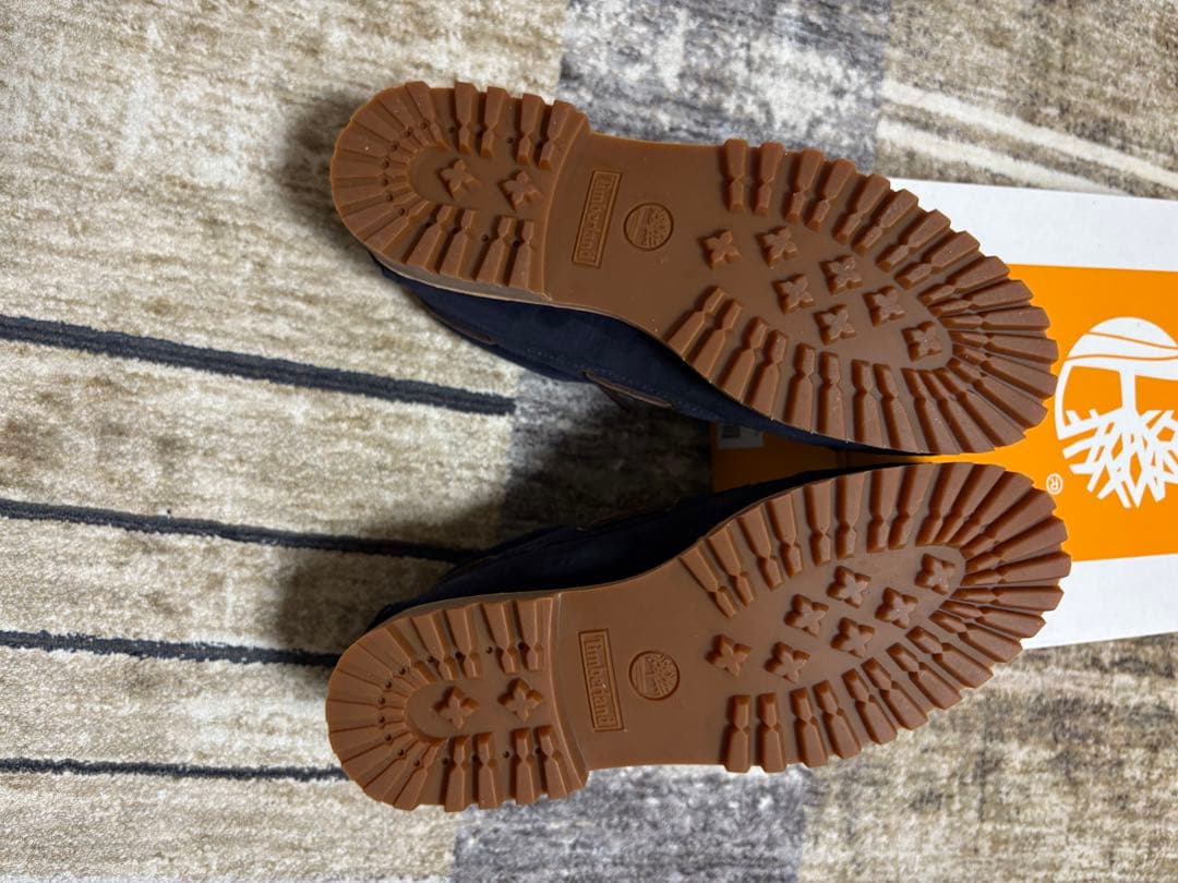 Timberland 3eye ダークブルー スウェード