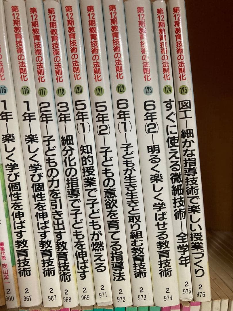教育技術法則化運動　79冊セット