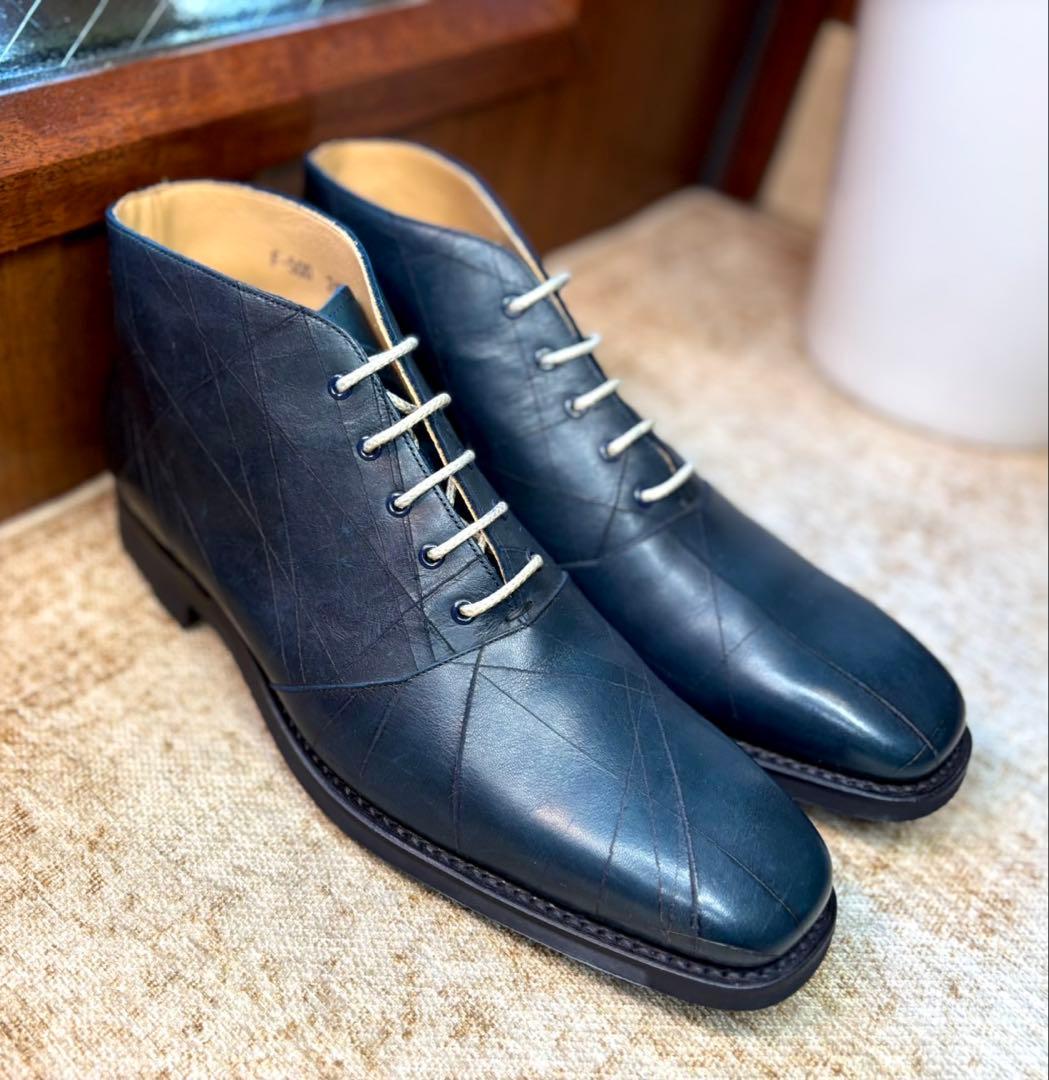 極美品SCOTCH GRAIN スコッチグレイン　スパイダー24.5cm