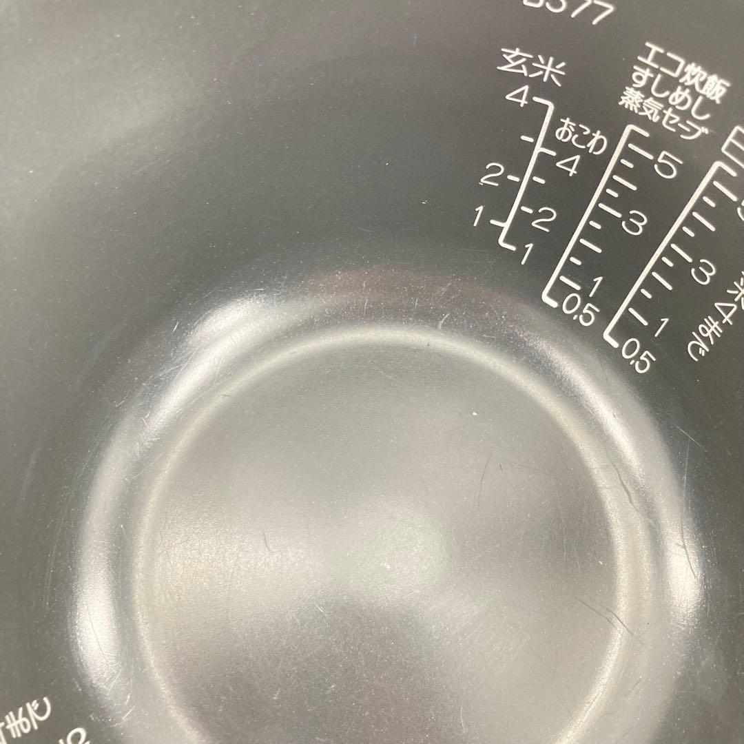 象印 炎舞炊き NW-PT10 2022年製 IH炊飯器 5.5合炊き