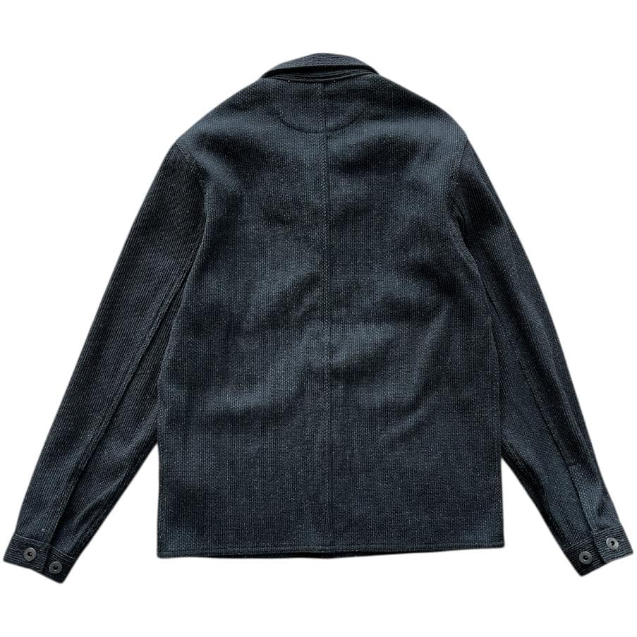 ジャパンブルージーンズ JBOT1324 ブラック刺子 カバーオール　S