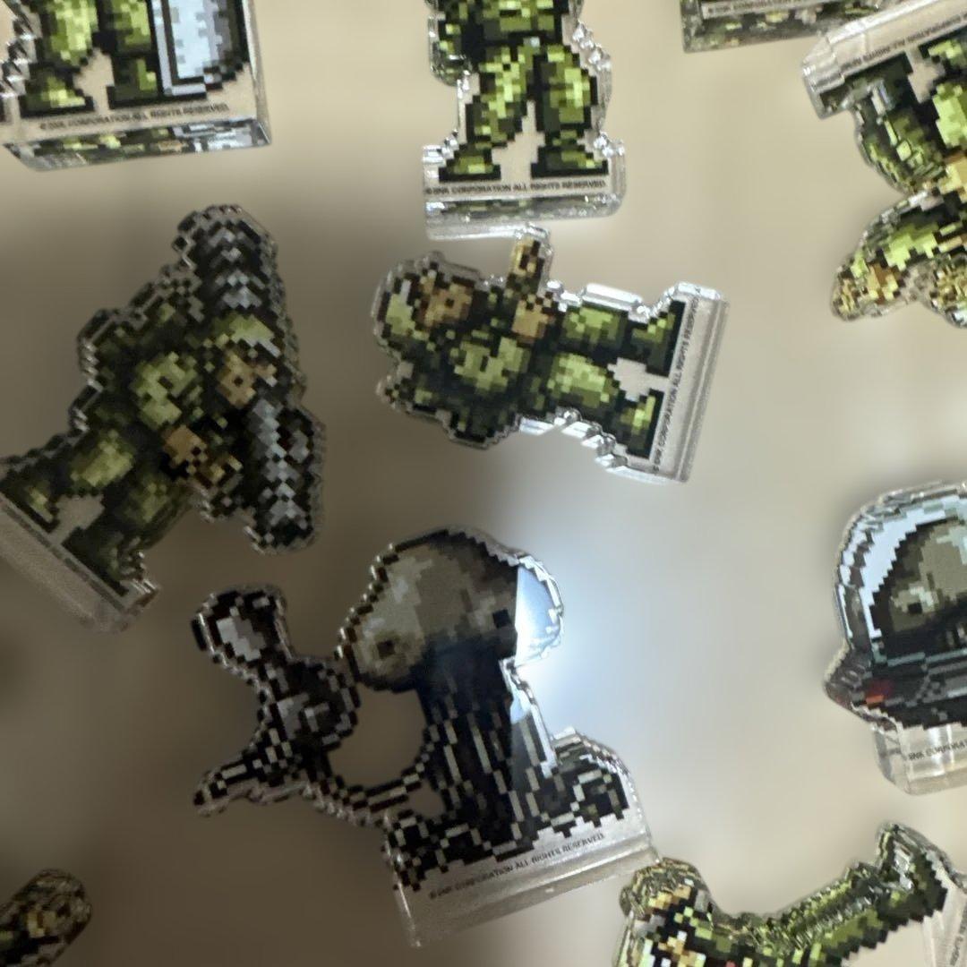 【SNK】メタルスラッグ アクリルブロック全30種コンプ　L SLUG