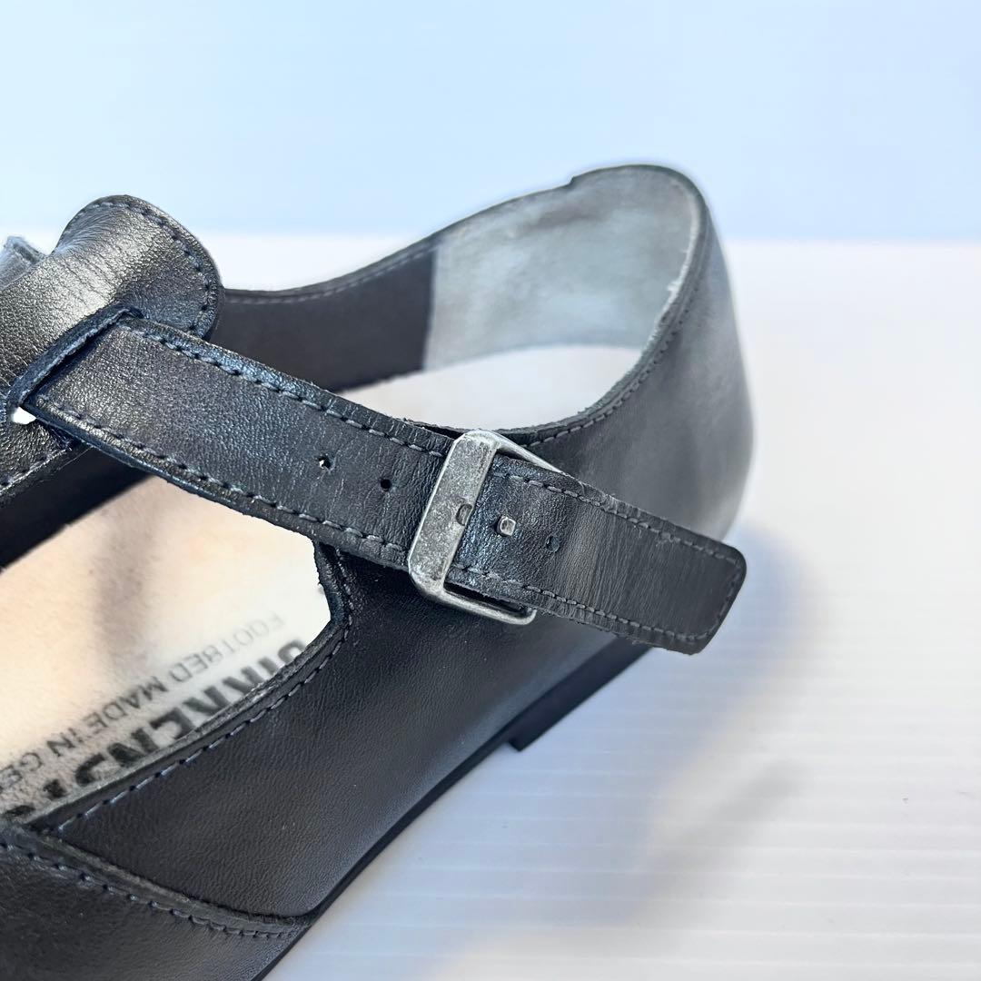 希少✨ ビルケンシュトック ティッケル フラットシューズ Tストラップ 25cm