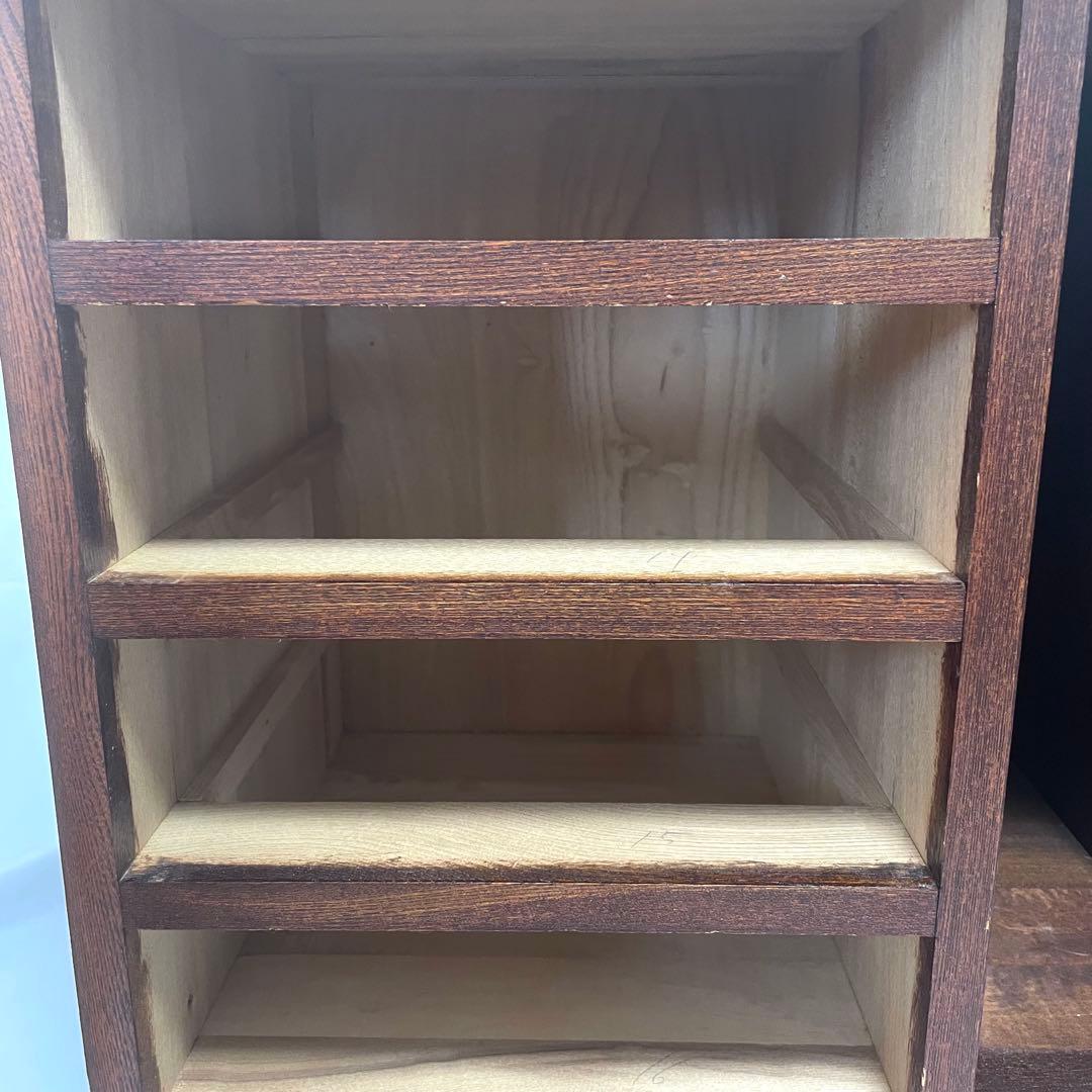 松本伝統指物工芸家具 テレビ台 開戸 拭うるし・ぬり　レトロ　松本伝統家具