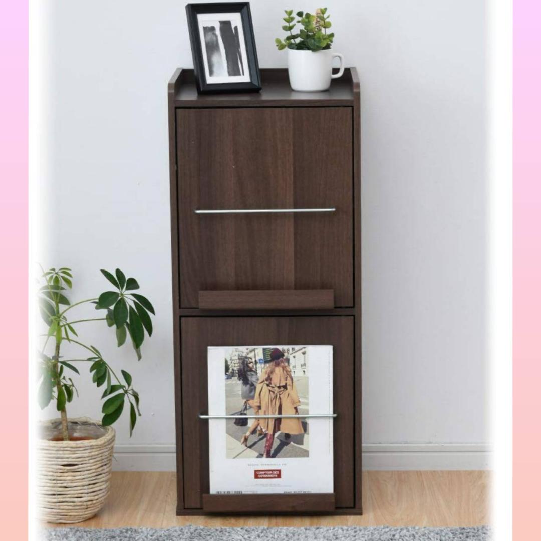 見せる収納 ディスプレイラック マガジンラック