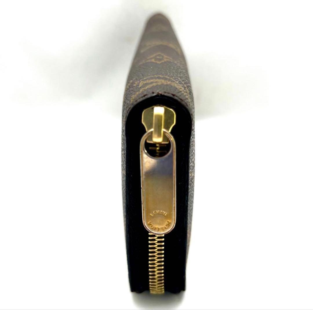 【極美品】 ルイヴィトン モノグラム ジッピーウォレット