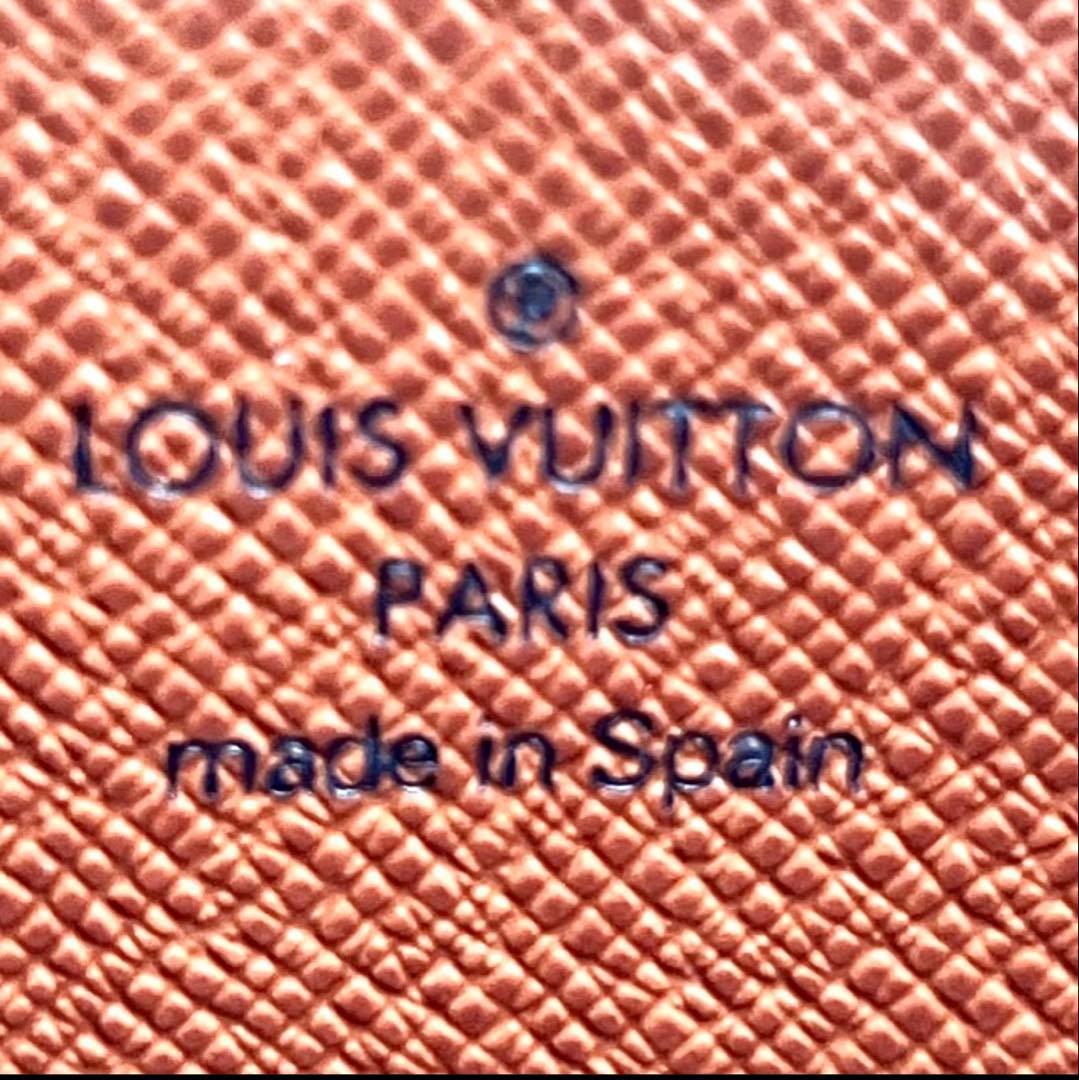 【極美品】 ルイヴィトン モノグラム ジッピーウォレット