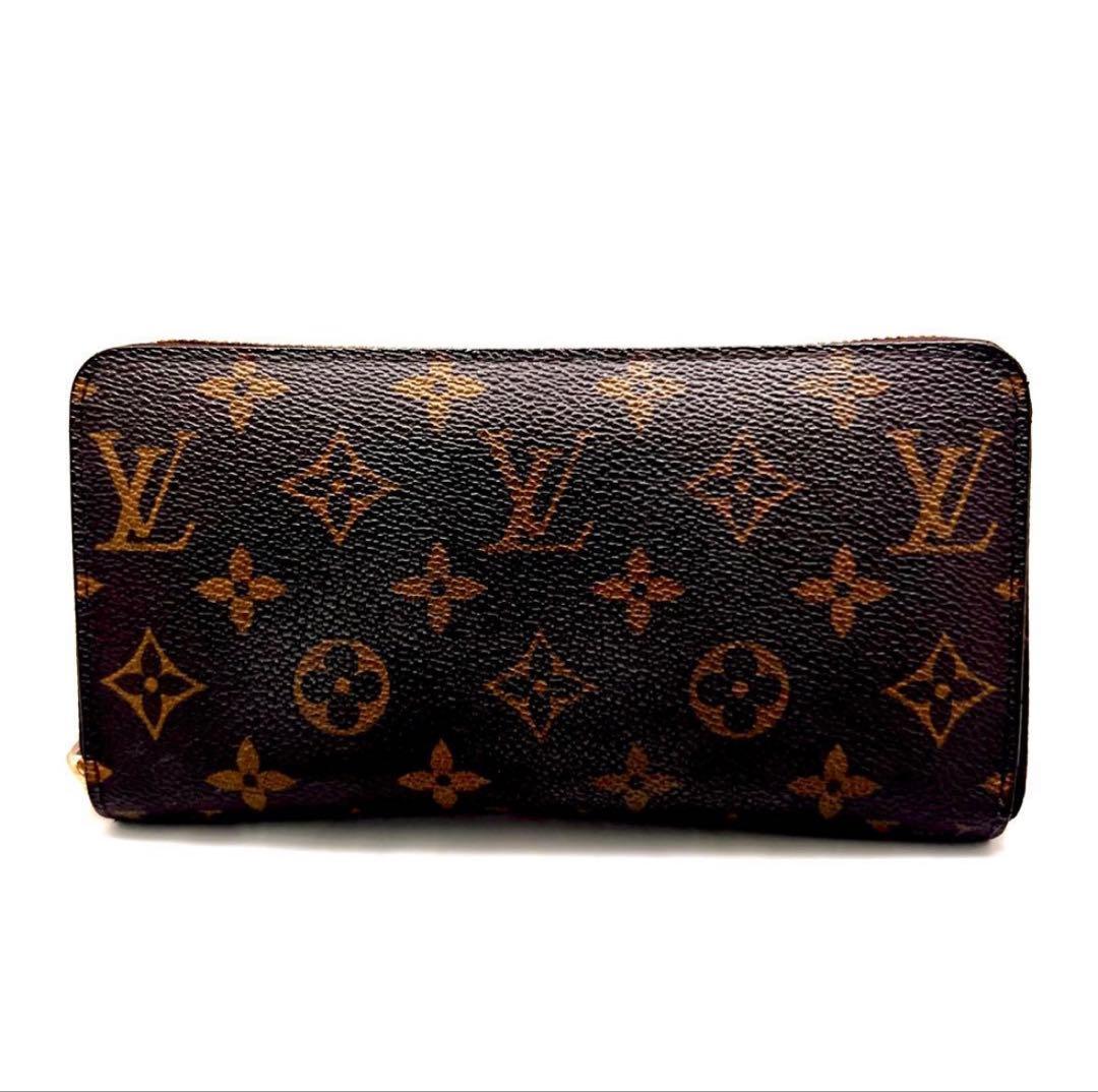 【極美品】 ルイヴィトン モノグラム ジッピーウォレット