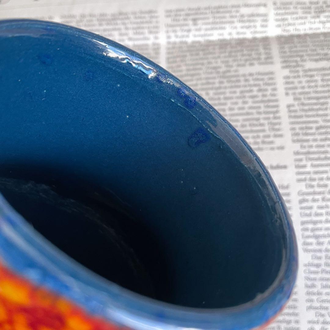 【ドイツ Scheurichの花瓶 】ミッドセンチュリー ヴィンテージ 324