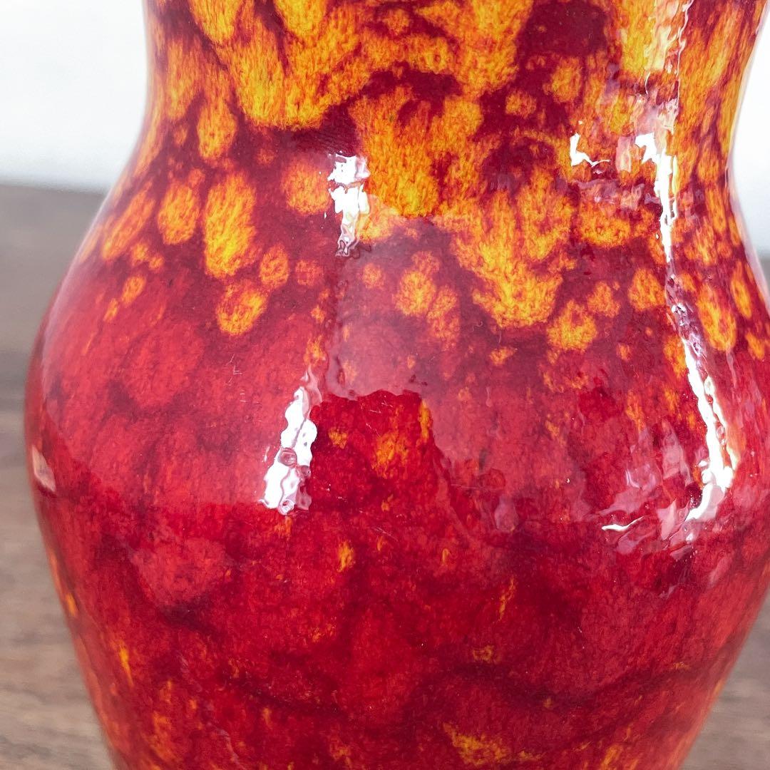 【ドイツ Scheurichの花瓶 】ミッドセンチュリー ヴィンテージ 324