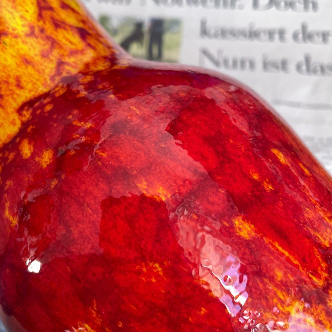 【ドイツ Scheurichの花瓶 】ミッドセンチュリー ヴィンテージ 324