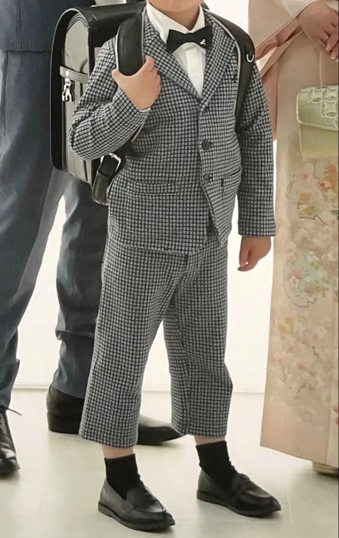 rucky＊k アニエスベー キッズ フォーマルスーツ ４点 120