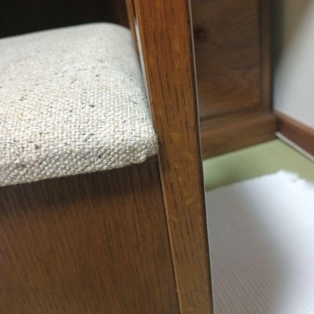 葉山ガーデン　ライティングビューロー　ライティングドレッサー　椅子