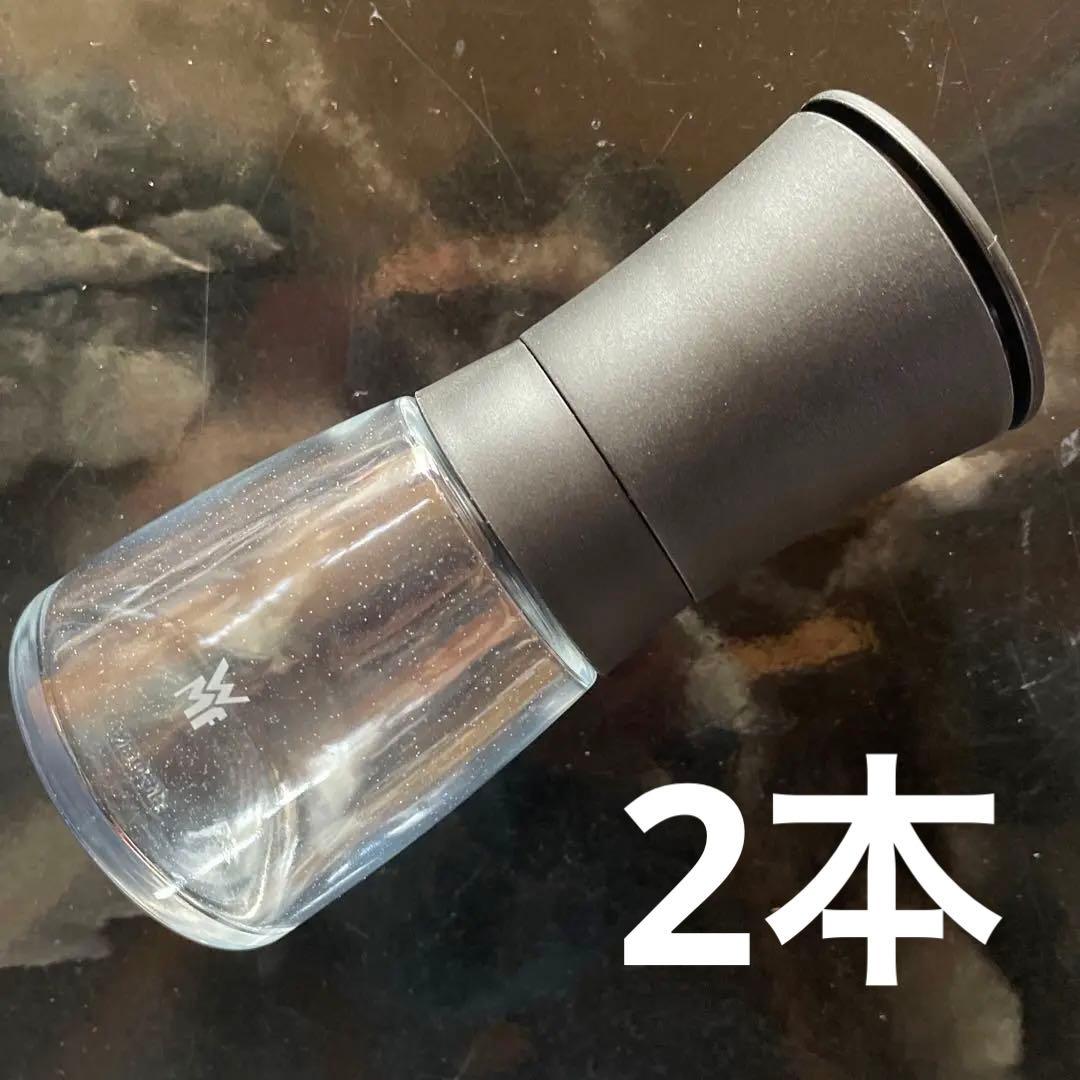 【ドイツ製】WMF ProfiSelect4点セットビネガー、オイル塩ペッパー用