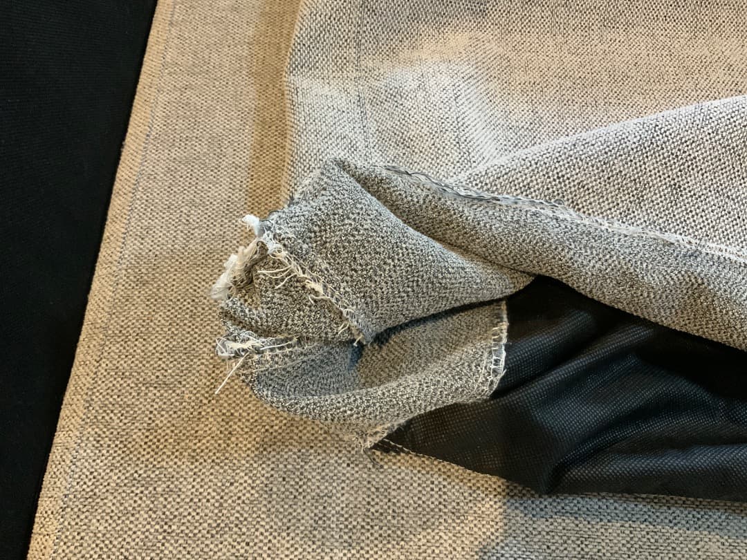 【直接受取】ニトリ 布張りカウチソファベッド ノアーク