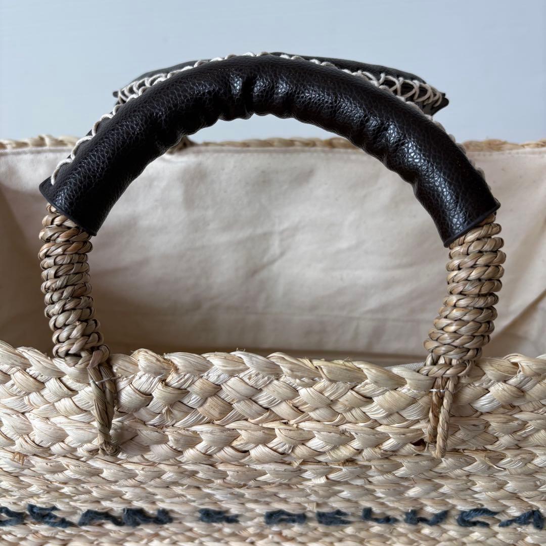 新品 DEAN&DELUCA ディーンアンドデルーカ カゴバック ビームスコラボ