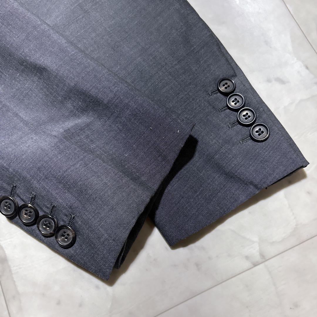 現行 DIOR ディオール スーツ セットアップ 2B グレー 44 イタリア