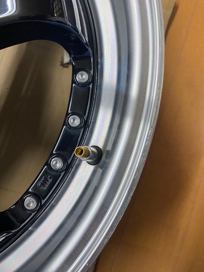 MステルスレーシングK35 17X7.0J　OFF+42　PCD100