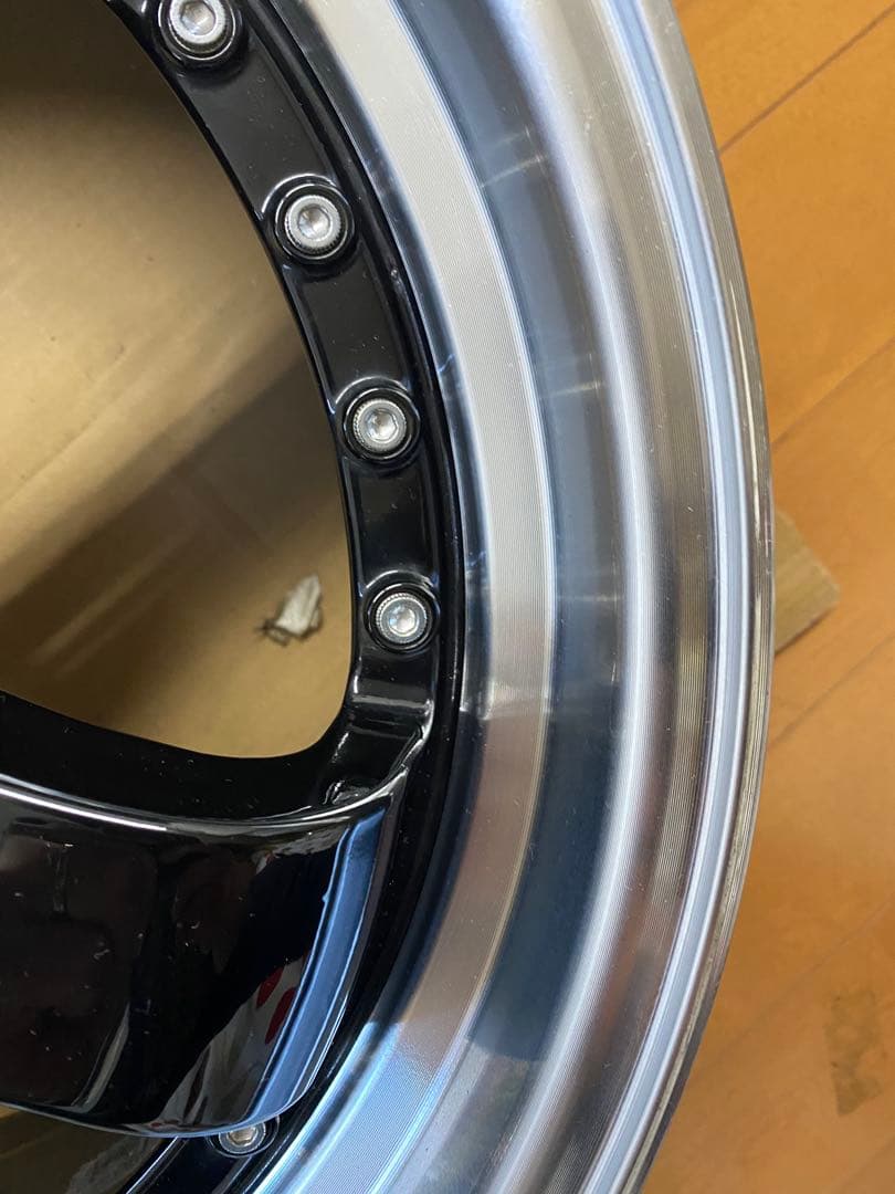 MステルスレーシングK35 17X7.0J　OFF+42　PCD100