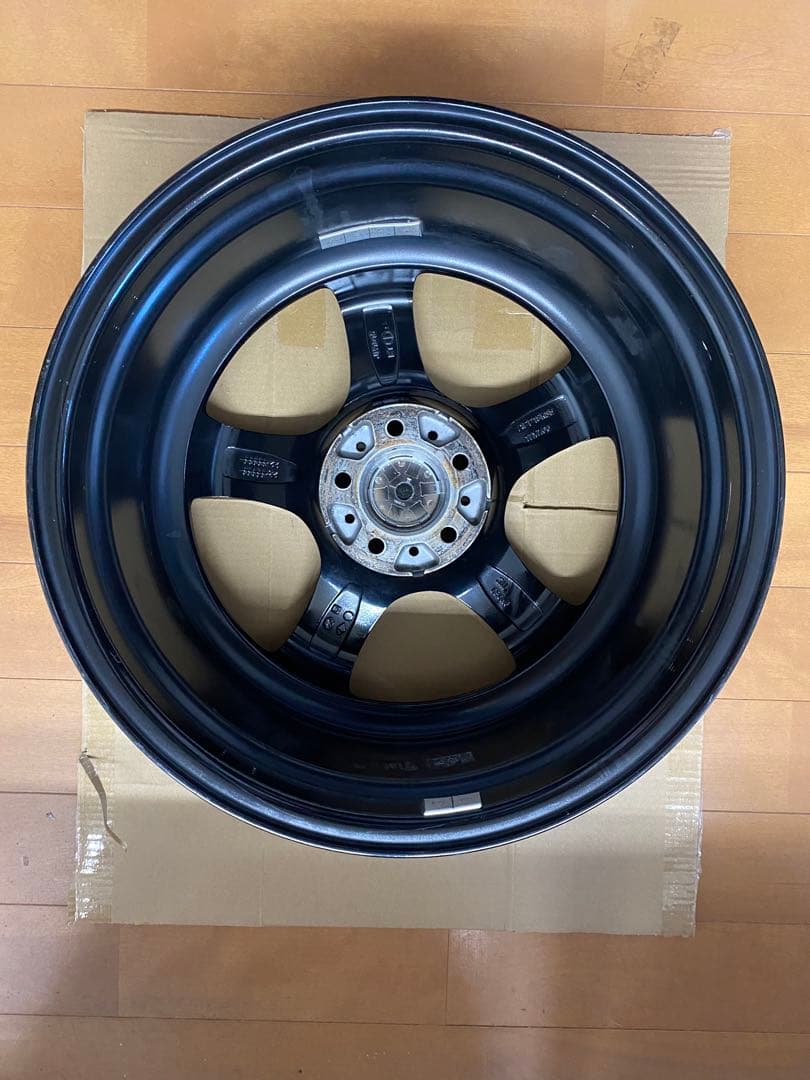 MステルスレーシングK35 17X7.0J　OFF+42　PCD100