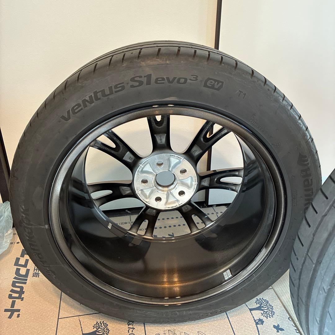 テスラ モデルY 純正19インチホイールセット