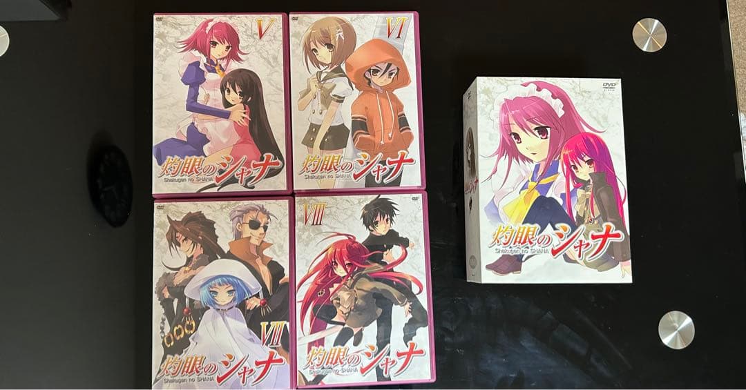 灼眼のシャナ　Ⅰ+Ⅱ+Ⅲ 全巻セット　DVD (Ⅲの4〜8巻のみBlu-ray)