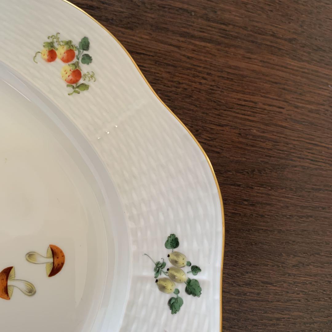 ヘレンド　フルーツ柄　パーティー大皿