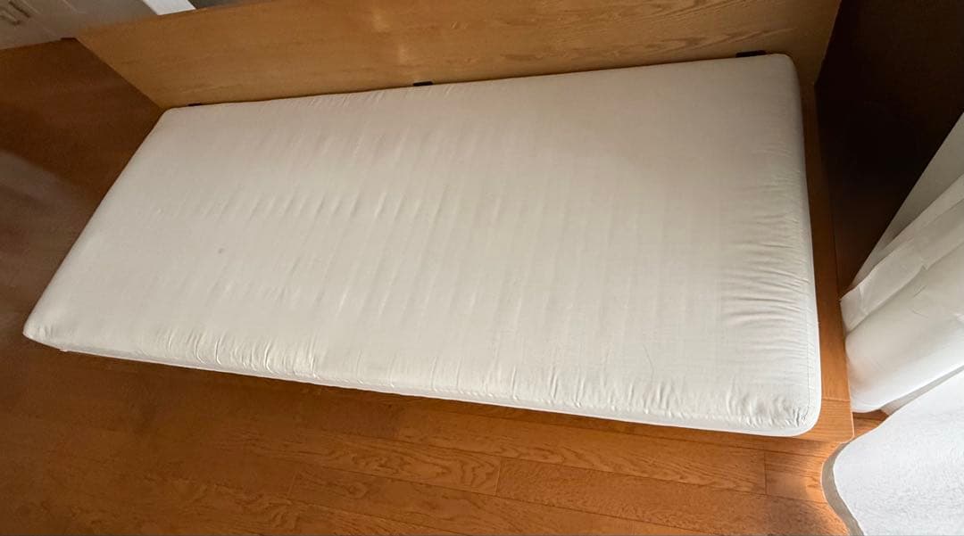 無印良品 【廃盤】ソファベッド 3人掛け ベージュ＋ ベッド下収納ボックス２個