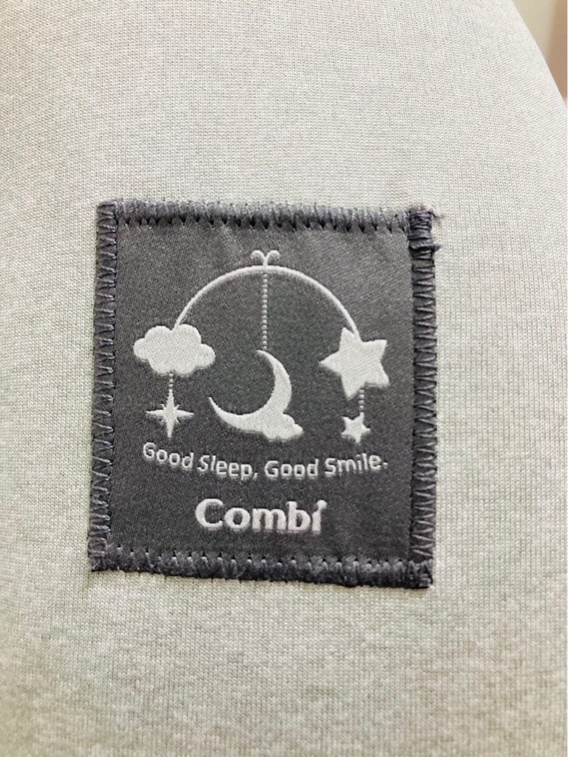 【極美品】Combi コンビ ネムリラ AUTO SWING 保証有ミントグレー