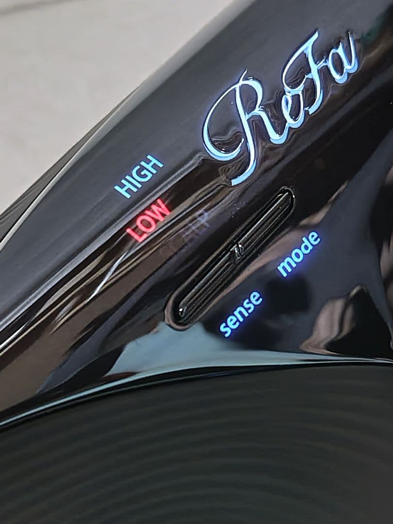 リファビューテック ドライヤースマート RE-AN-03A ブラック