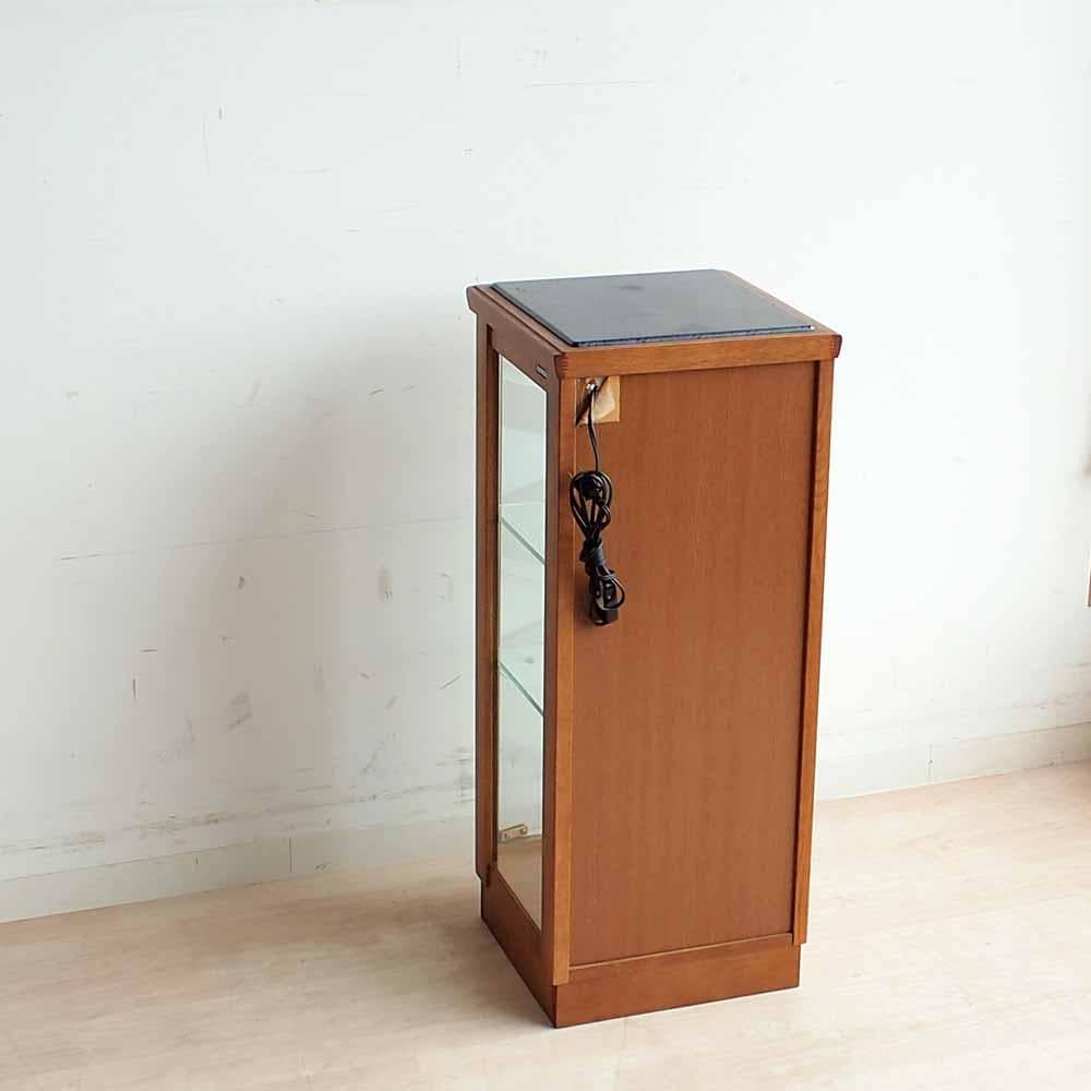 カリモク コレクションケース 照明付き ガラスキャビネット ZR24244